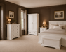 Bella White Bedroom Collection at G Furniture Galway
