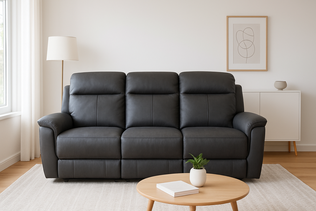 Ben 3 + 1 + 1 Electric Recliner Sofa Suite