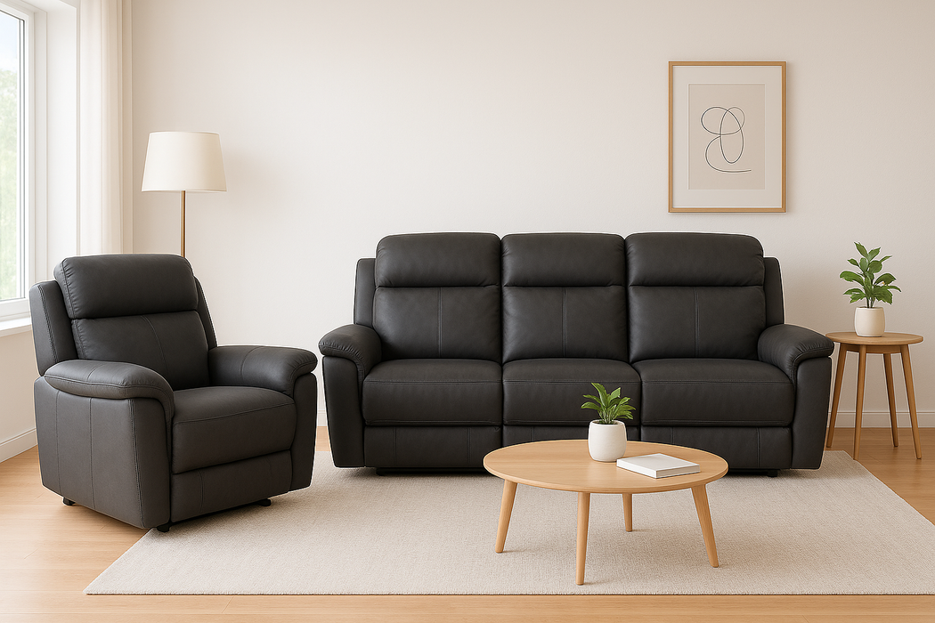 Ben 3 + 1 + 1 Electric Recliner Sofa Suite