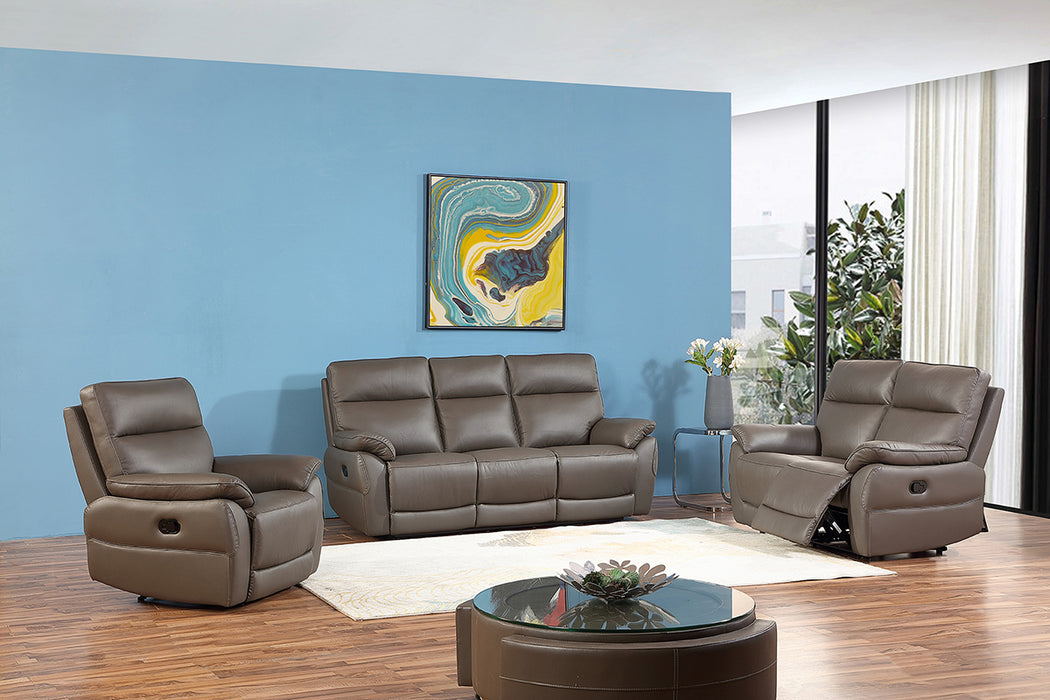 Bergamo 3 Seater Recliner