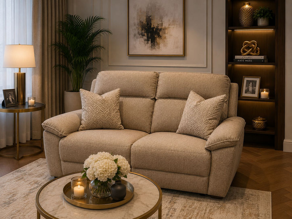 Blaine 2 Seater Electric Recliner