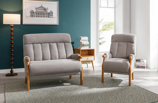 Blaze Fireside Loveseat