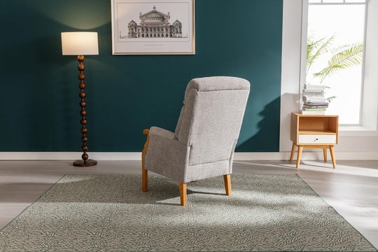 Blaze Ortho Fireside Chair Light Grey