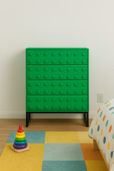 Blox 4 Drawer Chest