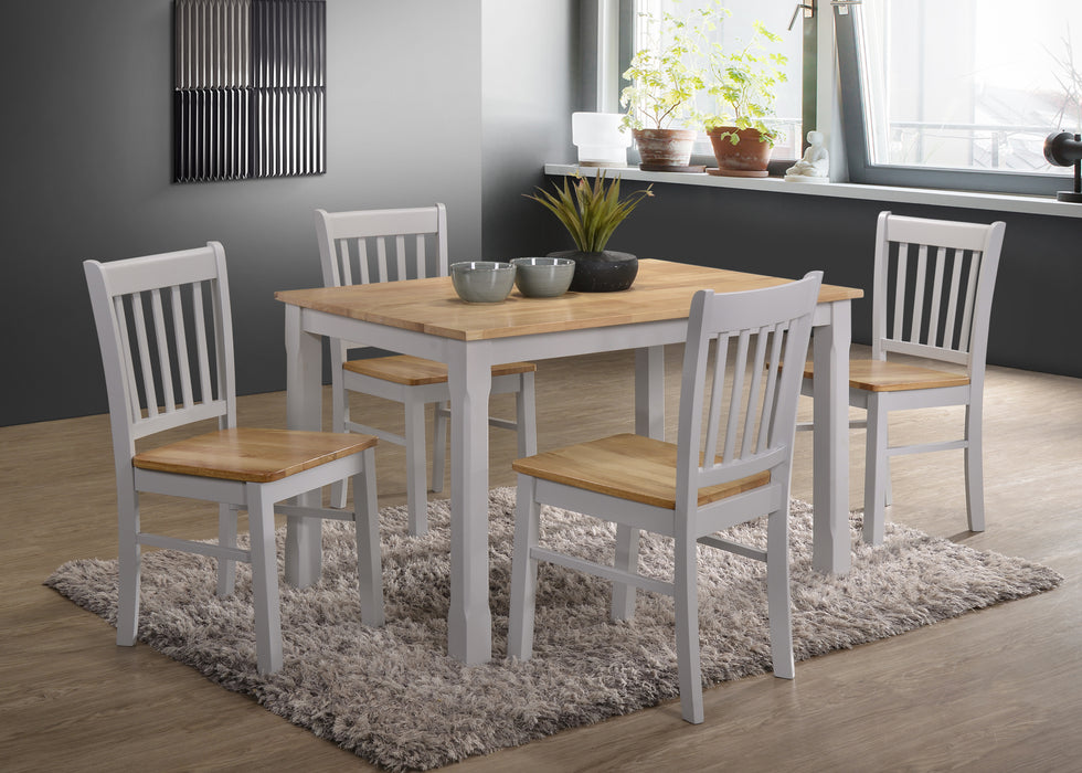 Bolton 4' Dining Set with 4 chairs