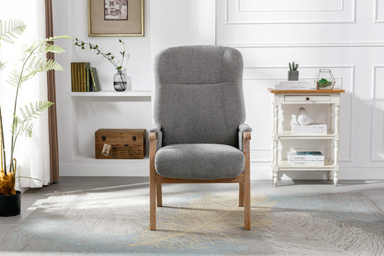 Brandon Arm Chair Light Grey 