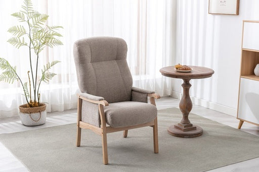 Brandon Arm Chair Oatmeal