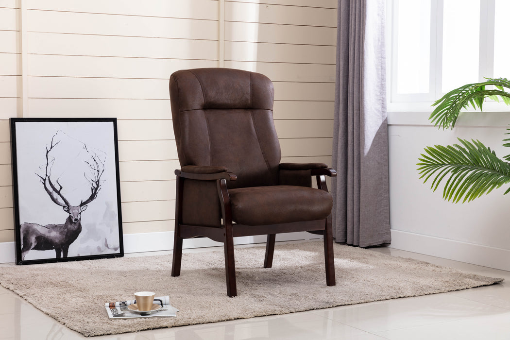 Brandon Dark Brown Arm Chair