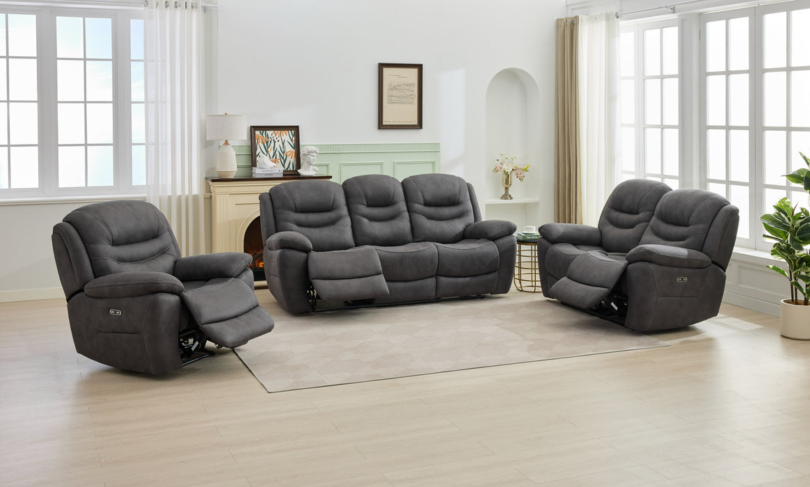Bremen 3 Seater Electric Recliner