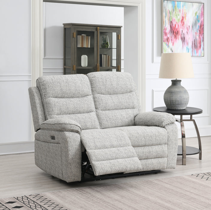 Bromley 2 Seater Electric Recliner in Stone
