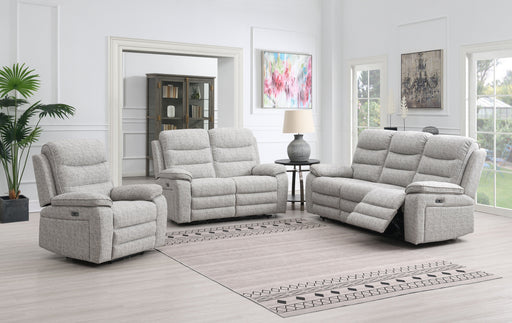 Bromley Light Grey Electric Recliners