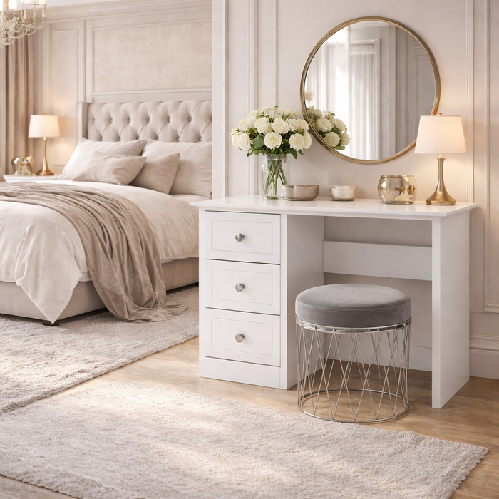 Brosna 3 Drawer Dressing Table