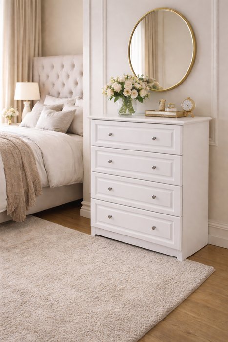 Brosna 4 Deep Drawer Chest