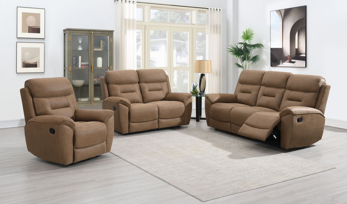 Canterbury 3 Seater Manual Recliner