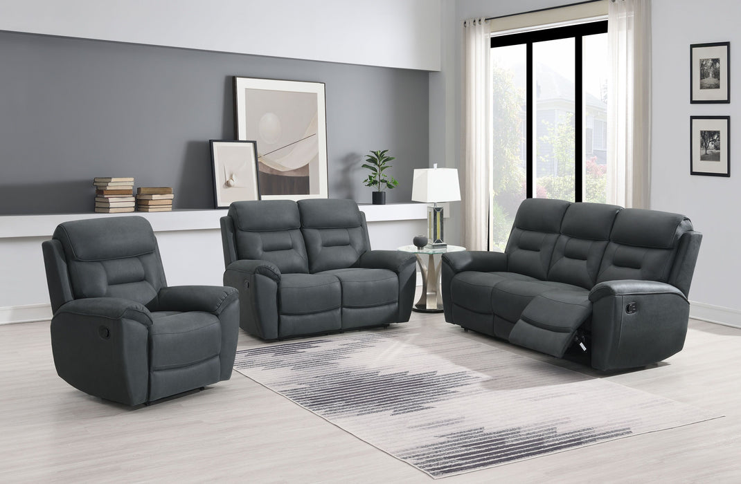 Canterbury 3 Seater Manual Recliner