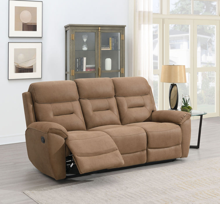 Canterbury 3 Seater Manual Recliner