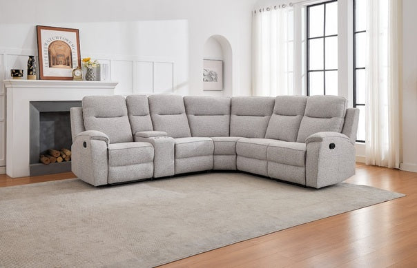 Carlingford 2-C-2 Manual Recliner Corner w/ Console