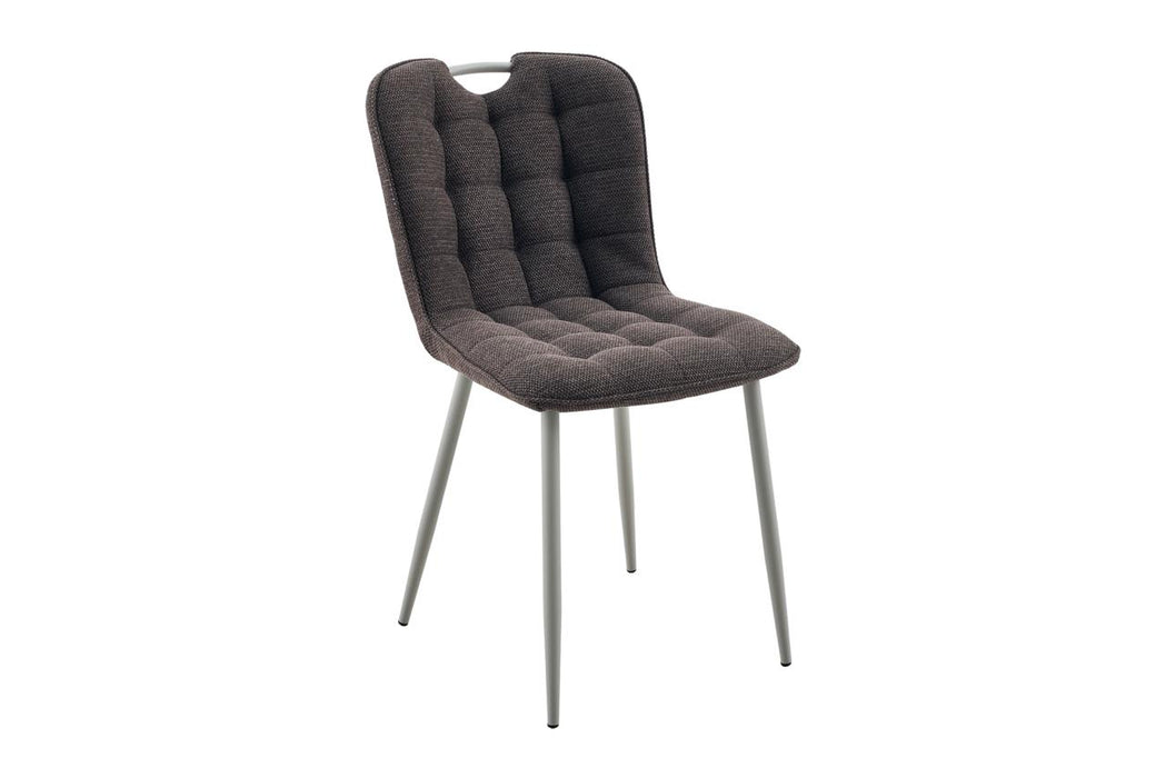 Carlos Dining Chair Slate Grey