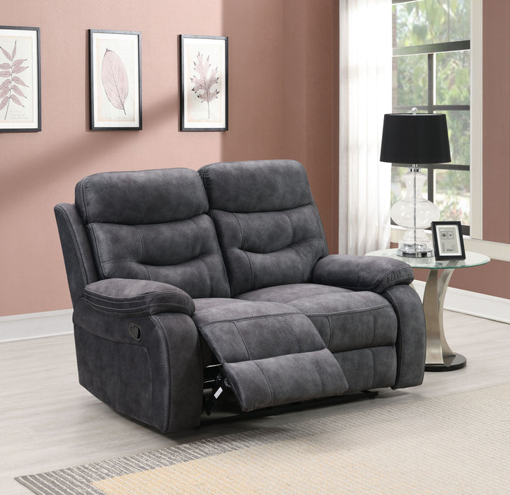Carrie 2 Seater Electric Recliner Dark Grey