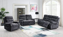 Carrie Dark Grey Electric Recliners