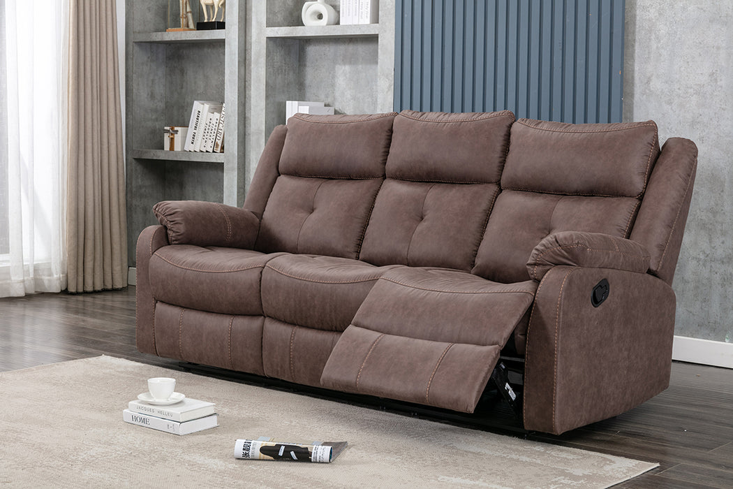 Casey 3 Seater Recliner With Drop Down Tray