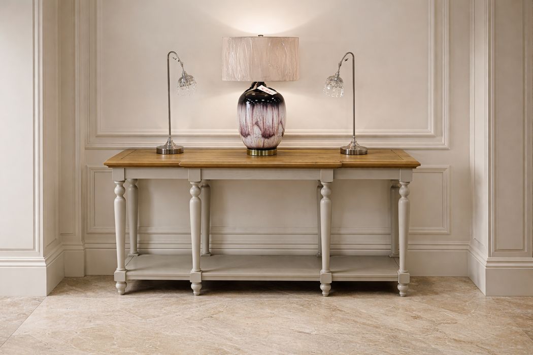 Chateau Console Table - Grey