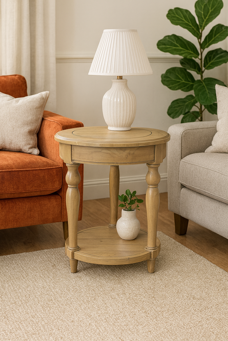 Chateau Round Side Table
