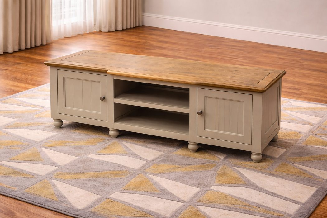 Chateau TV Stand - Grey