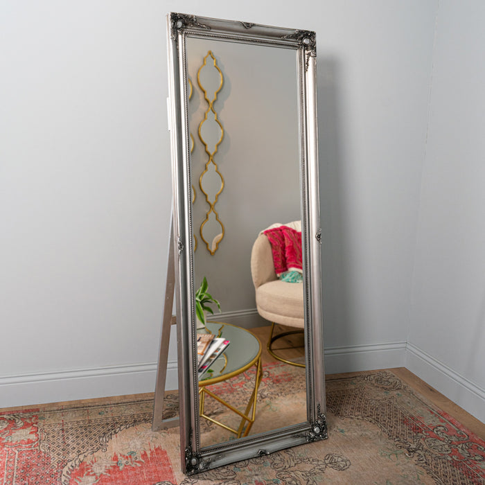 Chateau Silver Vanity Mirror