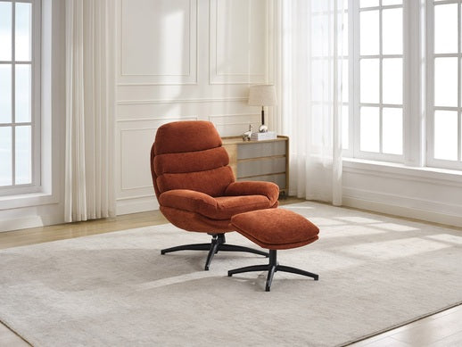 Clark Leisure Chair with Footstool