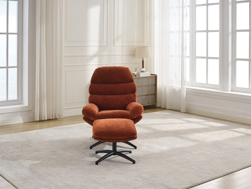Clark Leisure Chair with Footstool