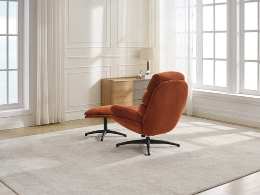 Clark Leisure Chair with Footstool