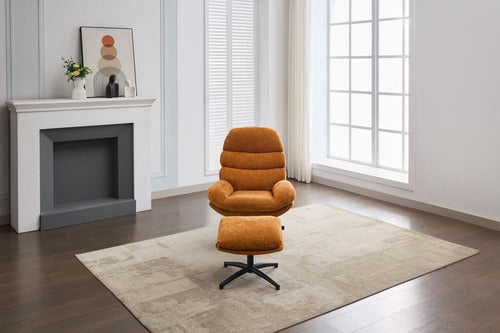 Clark Leisure Chair with Footstool