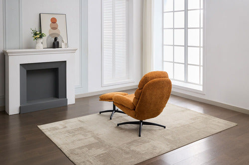 Clark Leisure Chair with Footstool