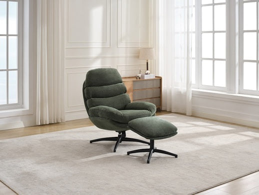 Clark Leisure Chair with Footstool