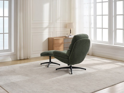Clark Leisure Chair with Footstool
