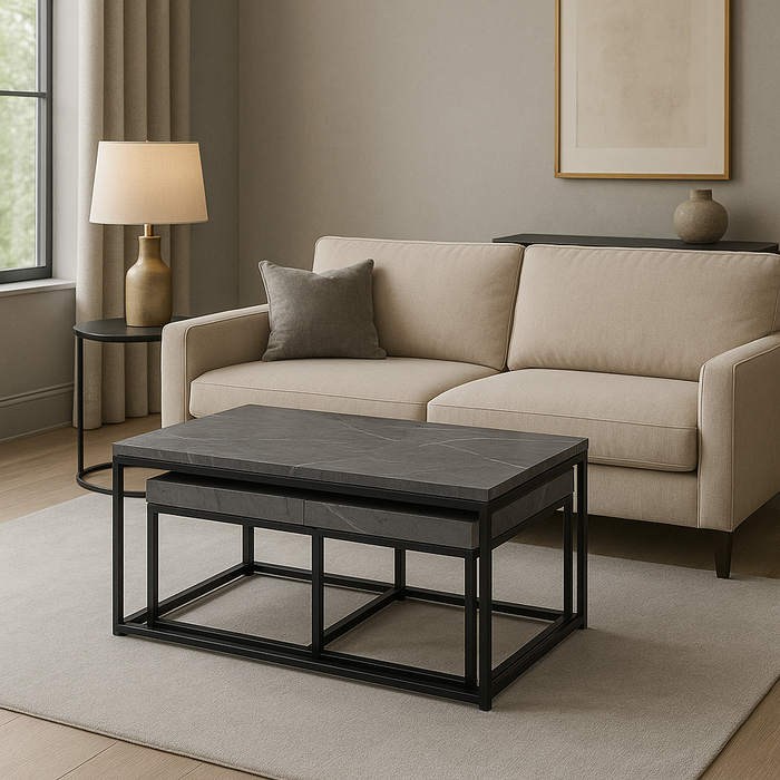 Combo Living Set Marble-ComboCoffeeTable_2SideTables