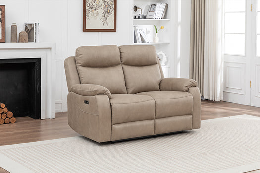 Corvan 2 Seater Manual Recliner