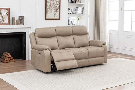 Corvan 3 Seater Manual Recliner