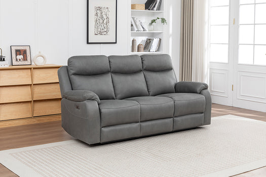 Corvan 3 Seater Manual Recliner