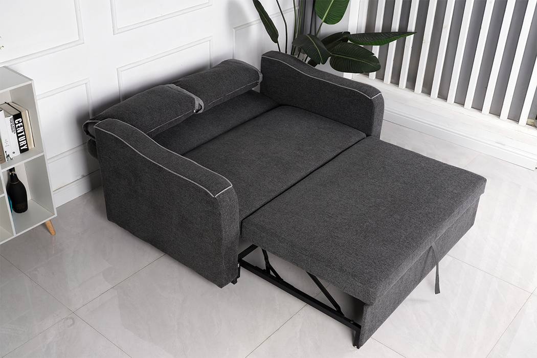 Aspen Charcoal Sofabed