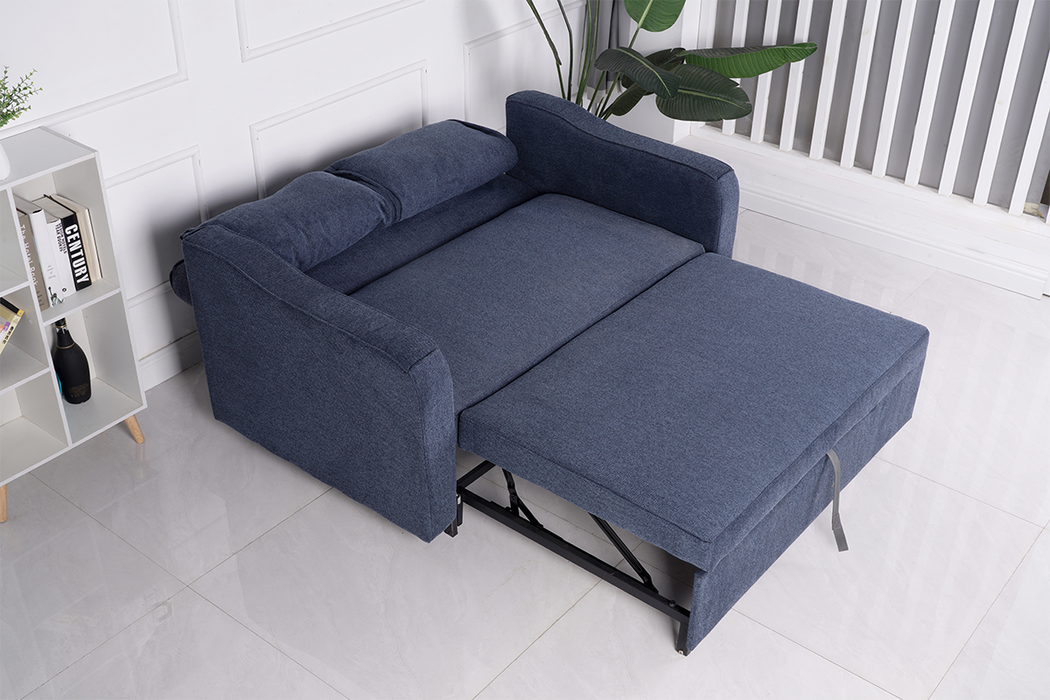 Kendal Denim Blue Double Sofabed