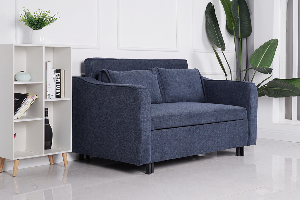 Kendal Denim Blue Double Sofabed