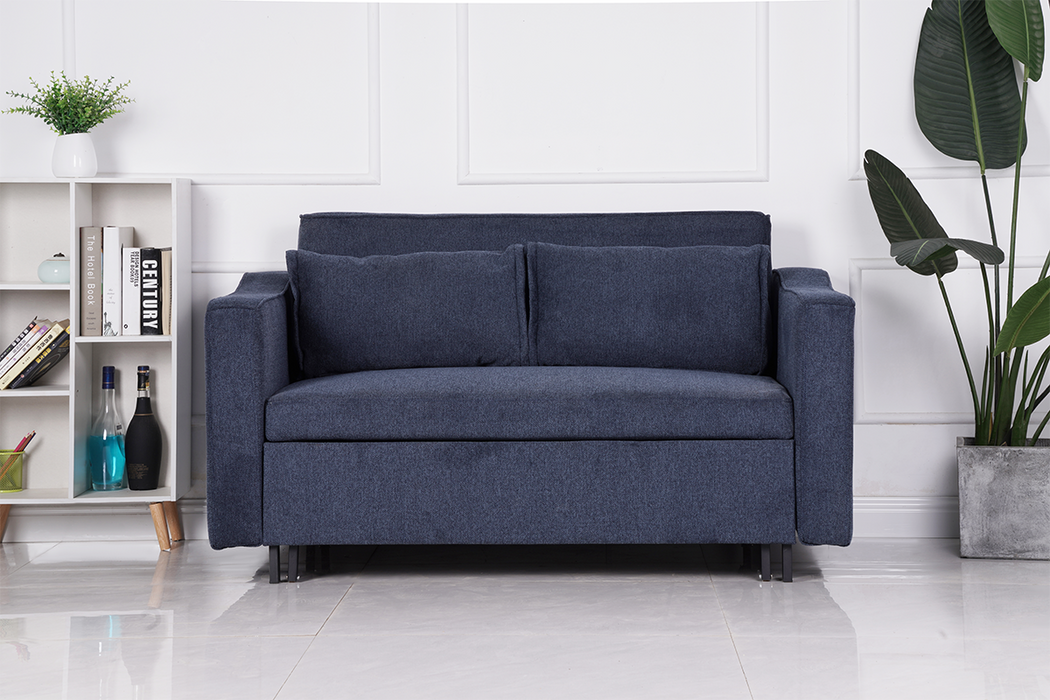 Kendal Denim Blue Double Sofabed