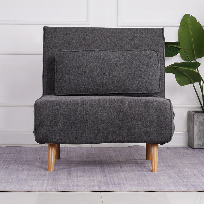 Kendal Charcoal Single Sofabed