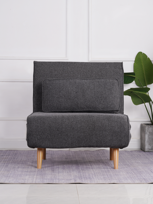 Kendal Charcoal Single Sofabed