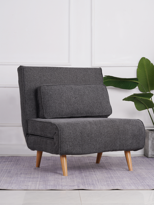 Kendal Charcoal Single Sofabed