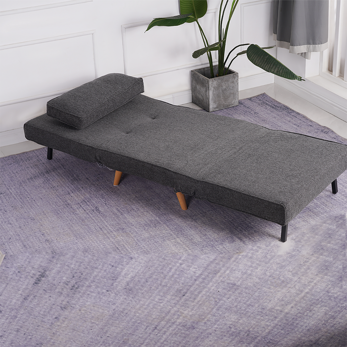 Kendal Charcoal Single Sofabed