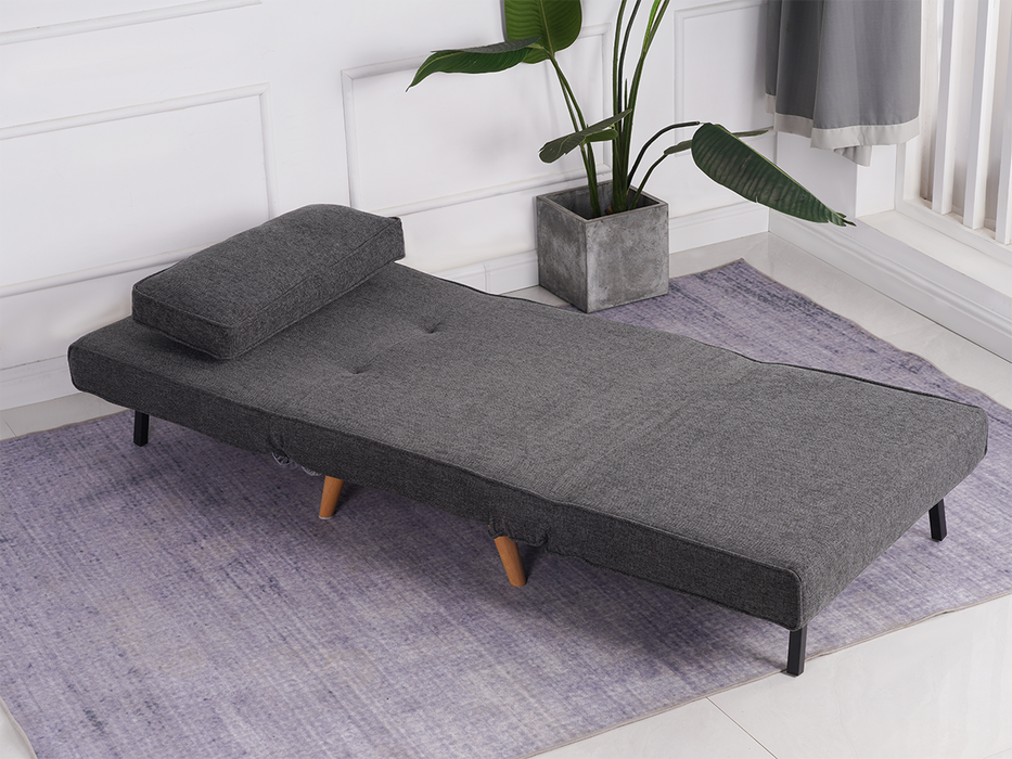 Kendal Charcoal Single Sofabed