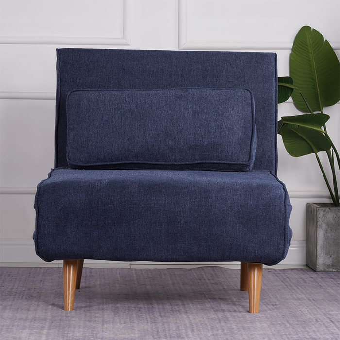 Kendal Denim Blue Single Sofabed